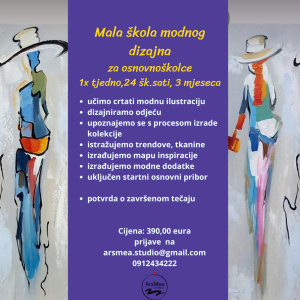 Mala Skola modnog dizajna mini