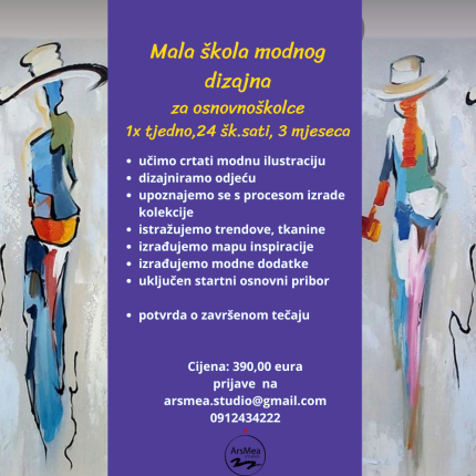 Mala Skola modnog dizajna mini