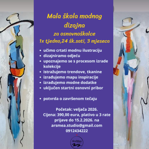 Mala Skola modnog dizajna mini