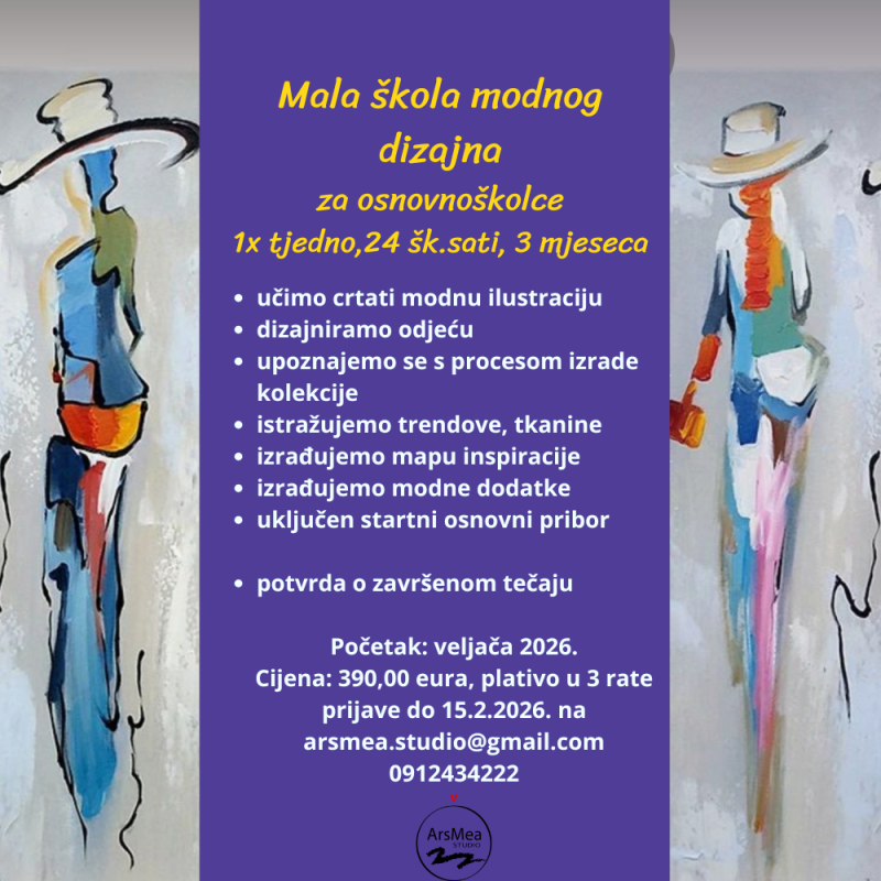 Mala Skola modnog dizajna mini