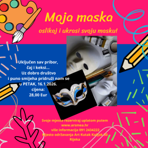 Moja maska 16.1.2026