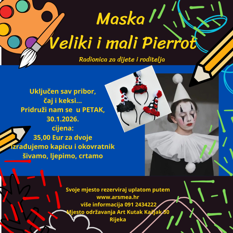 Pierrot petak 30.1.2026