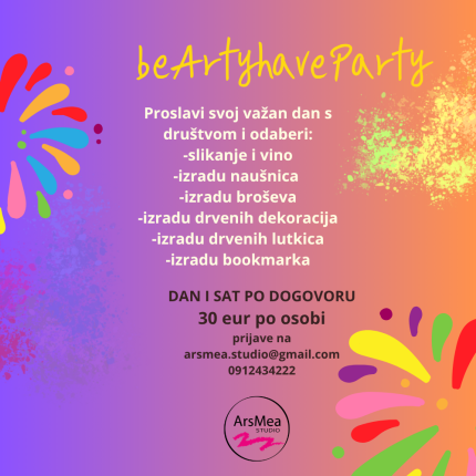 be arty have party