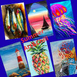 summer art and chill