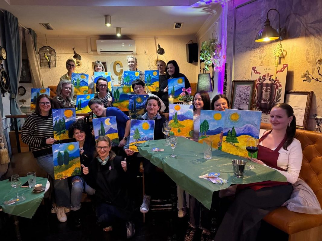 Caponka vecer slikanja1