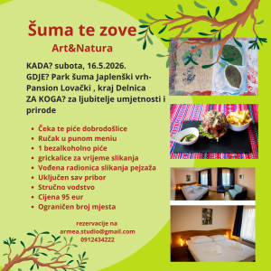 Suma te zove bar na jedan dan