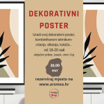 dekorativni poster 1