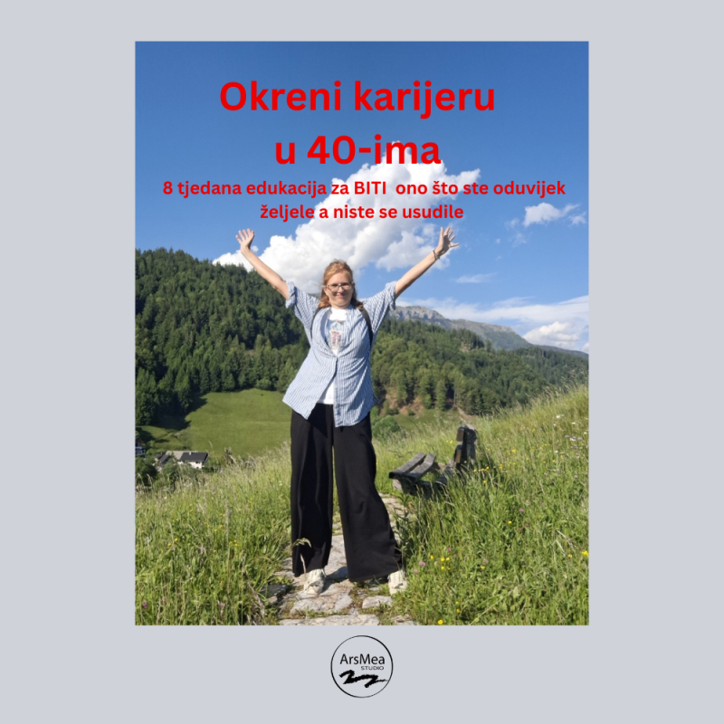 promijeni karijeru u 40ima